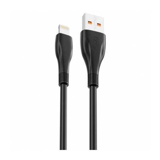 Кабель XO NB185 6A PD fast charger cable for lightning 1M Black