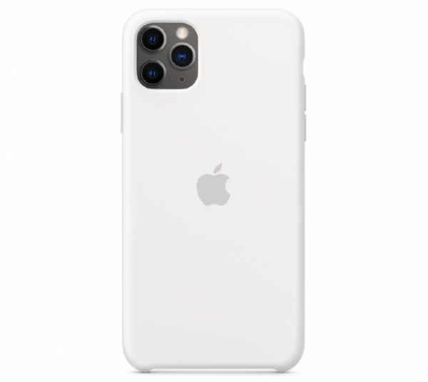 Чехол Apple Silicone Case White for IPhone 11 Pro Max