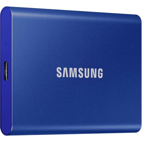 SSD накопичувач Samsung T7 1 TB Indigo Blue (MU-PC1T0H/WW)