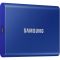 SSD накопитель Samsung T7 1 TB Indigo Blue (MU-PC1T0H/WW)
