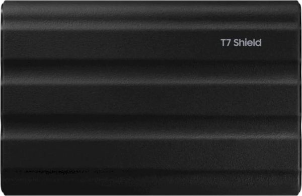 SSD накопичувач Samsung T7 Shield 2 TB Black (MU-PE2T0S)