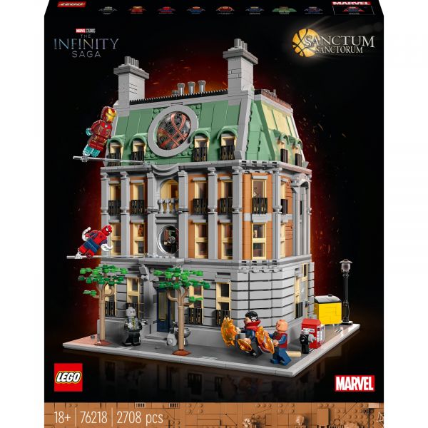 Блоковий конструктор LEGO Marvel Sanctum Sanctorum (76218)