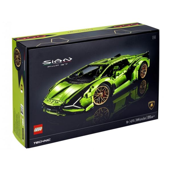 Блоковий конструктор LEGO Technic Lamborghini Sian FKP 37 (42115)