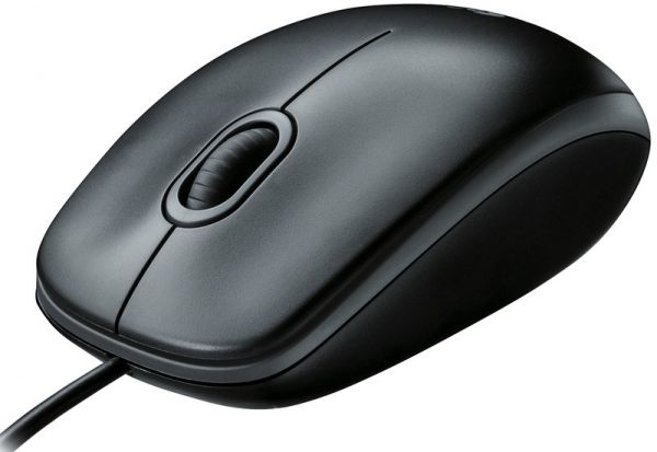 Миша Logitech M100 Black (910-006652)