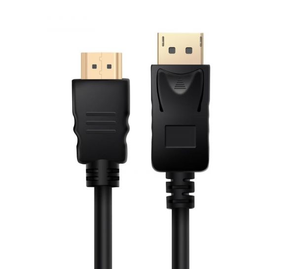 Кабель DisplayPort HDMI ProLogix V1.2 1.8 м (PR-DP-HDMI-P-02-30-18m)