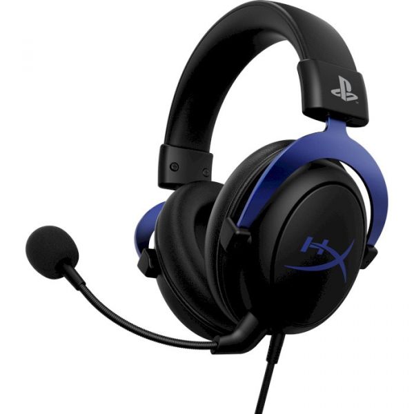 Комп'ютерна гарнітура HyperX Cloud Gaming Blue (4P5H9AM)