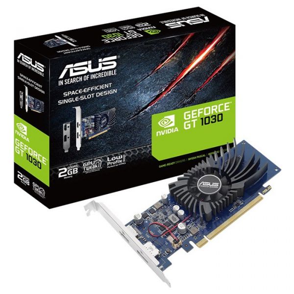 Видеокарта ASUS GeForce GT 1030 2GB (GT1030-2G-BRK)