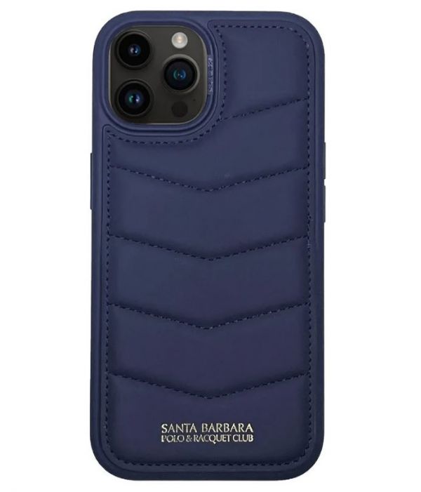 Чохол Polo CLYDE  iPhone 15 Pro Max 6.7" Navy (SB-IP15SPCLD-P6.7NVY)