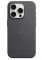 Чохол Apple FineWoven Case with Animation & MagSafe iPhone 15 Pro (1:1 original), Black