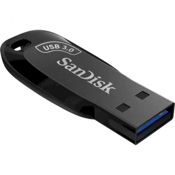 USB флеш накопичувач SanDisk 64 GB Ultra Shift Black (SDCZ410-064G-G46)