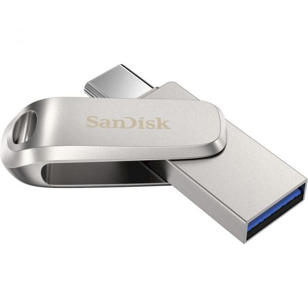 USB флеш накопичувач SanDisk 128 GB Ultra Dual Drive Luxe (SDDDC4-128G-G46)