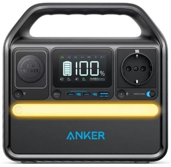 Зарядная станция Anker 522 PowerHouse (A1721311)