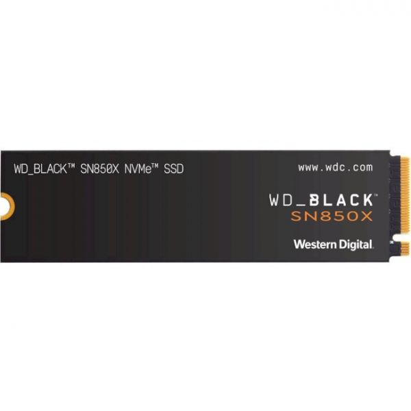 SSD накопичувач WD Black SN850X 2 TB (WDS200T2X0E)