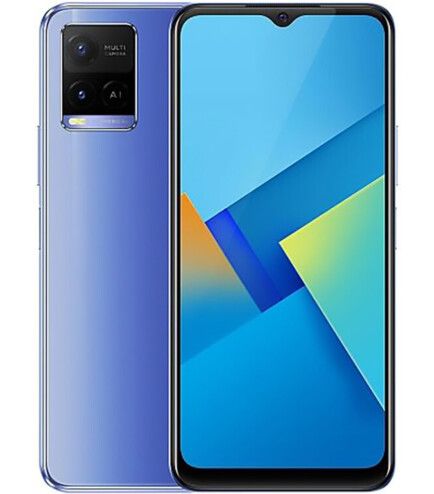 Смартфон Vivo Y21 4/64GB Metallic Blue