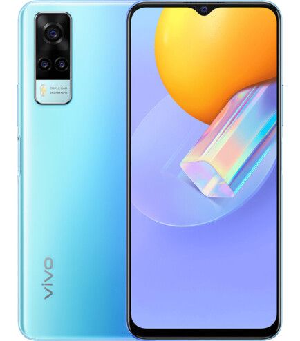 Смартфон Vivo Y31 4/64GB Ocean Blue