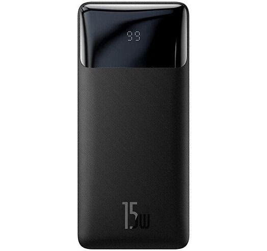 Универсальная мобильная батарея  Baseus Powerbank 30000mAh 15W Black (PPDML-K01)