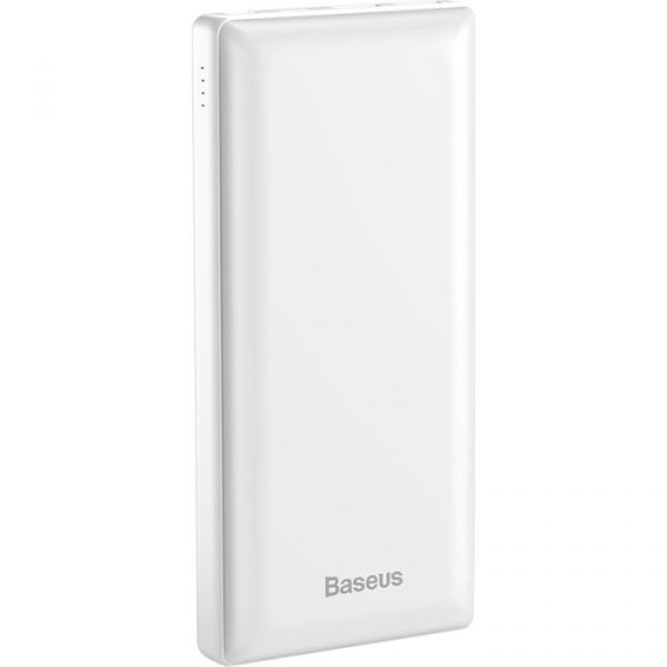 Универсальная мобильная батарея  Baseus Bipow Power bank 30000mAh White 15W (PPJAN-C02)