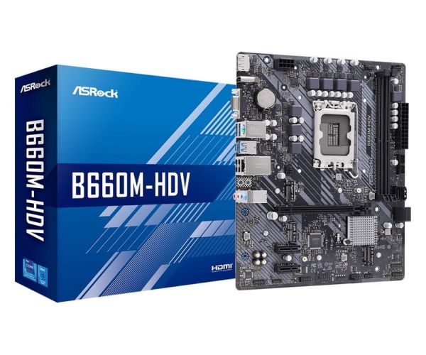 Материнська плата ASRock B660M-HDV