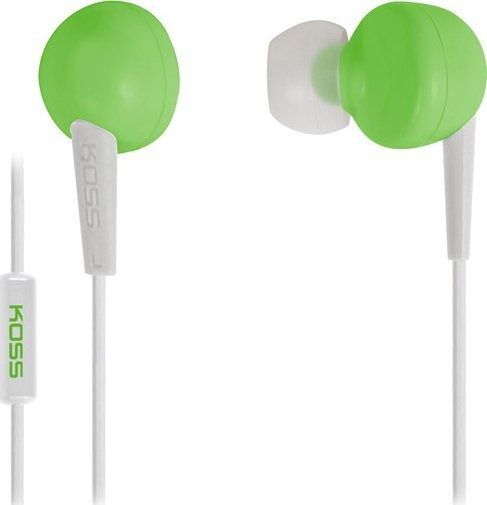 Гарнітура Koss In-Ear Buds KEB6ig Mic Green