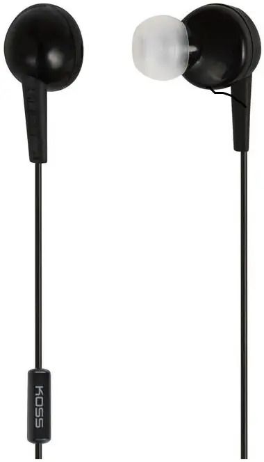 Гарнітура Koss In-Ear Buds KEB6iK Mic Black