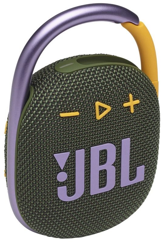 Портативна акустика JBL Clip 4 Green (JBLCLIP4GRN)