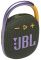Портативна акустика JBL Clip 4 Green (JBLCLIP4GRN)