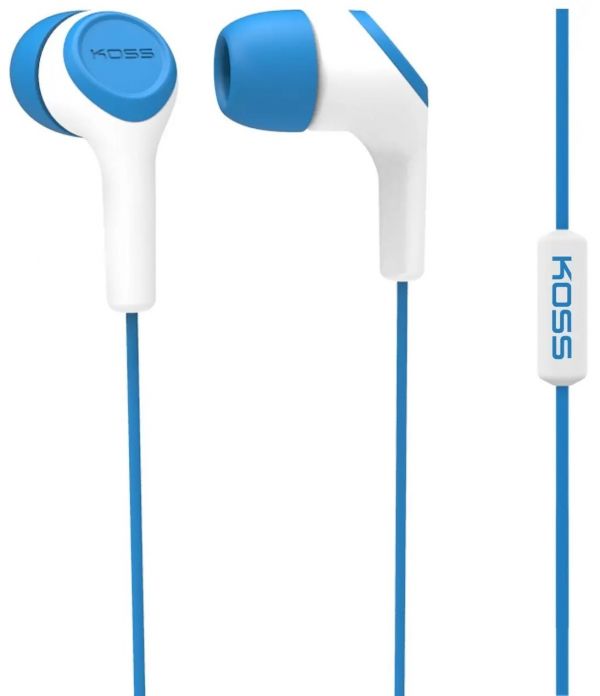 Гарнітура Koss In-Ear Buds KEB15iB Mic Blue