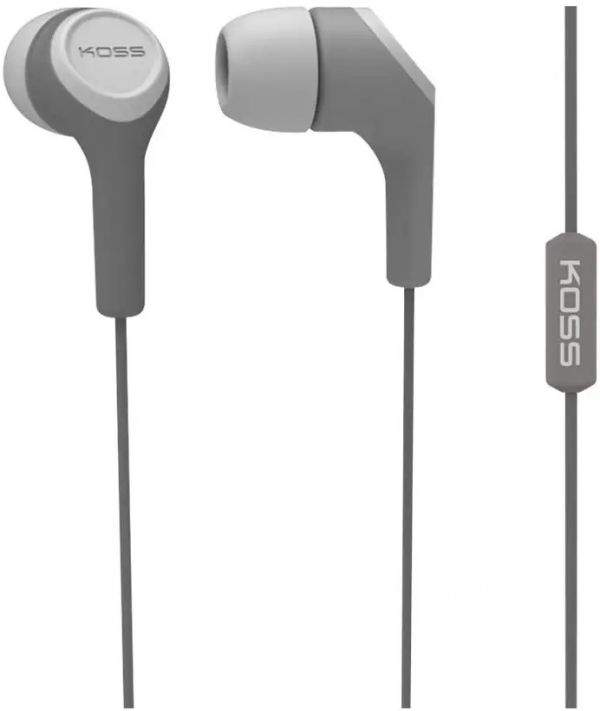 Гарнітура Koss In-Ear Buds KEB15iGRY Mic Grey