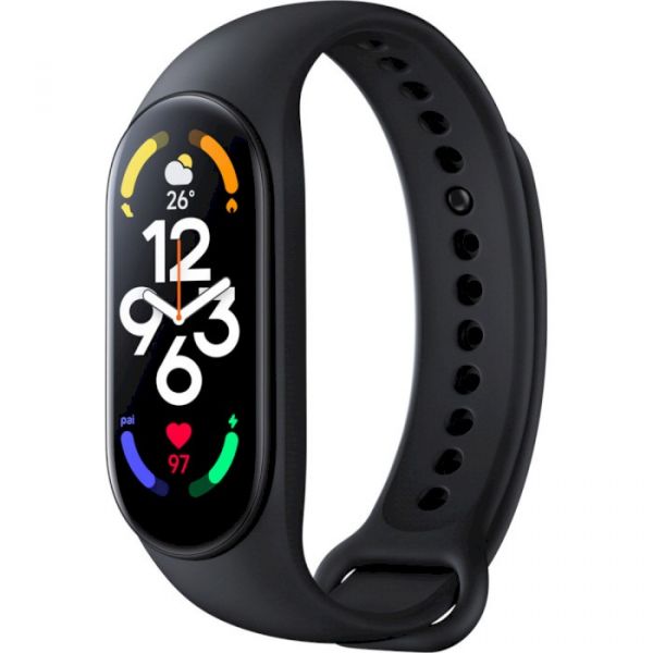 Фітнес-браслет Xiaomi Mi Smart Band 7 Black (BHR6007CN)