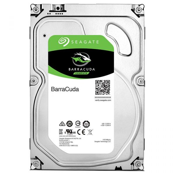 Накопичувач HDD SATA 4.0TB Seagate BarraCuda 5400rpm 256MB (ST4000DM004)