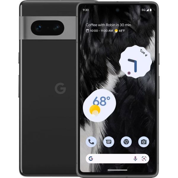 Смартфон Google Pixel 7 8/256GB Obsidian