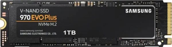 SSD накопичувач 1ТB Samsung 970 EVO Plus M.2 PCIe 3.0 x4 V-NAND MLC (MZ-V7S1T0BW)