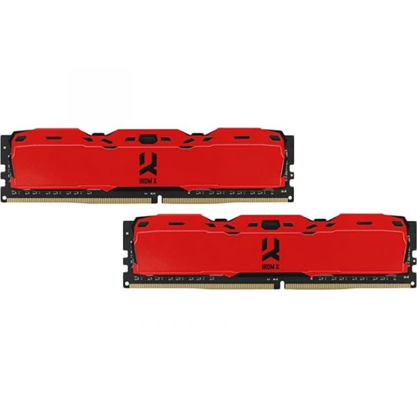 Модуль пам'яті DDR4 2x8GB/3200 Goodram IRDM X Red (IR-XR3200D464L16SA/16GDC)