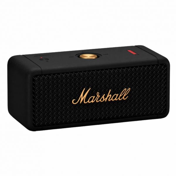 Портативна акустика Marshall Emberton Black and Brass (1005696)