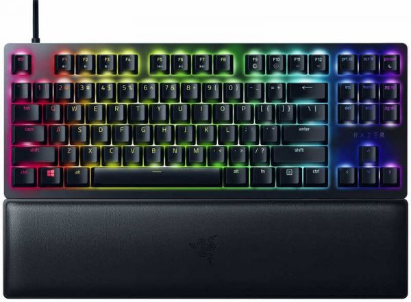 Клавіатура Razer Huntsman V2 Tenkeyless Purple Optical Switch RU USB (RZ03-03941400-R3R1)