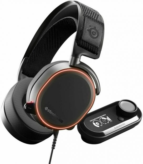 Комп'ютерна гарнітура SteelSeries Arctis Pro + GameDAC Black (61453)