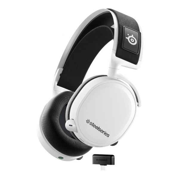 Комп'ютерна гарнітура SteelSeries Arctis 7+ White (61461)