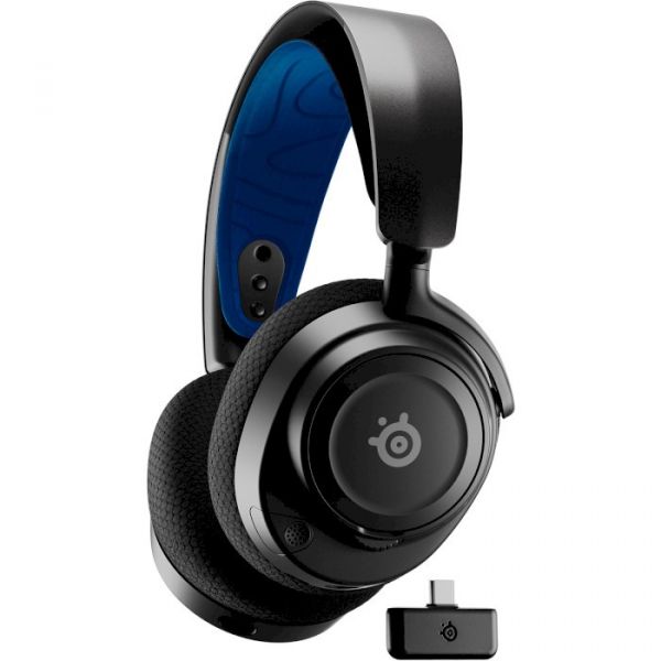 Комп'ютерна гарнітура SteelSeries Arctis Nova 7P Black (61559)