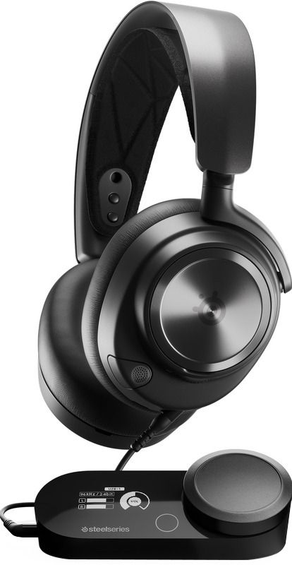 Комп'ютерна гарнітура SteelSeries Arctis Nova Pro Black (61527)