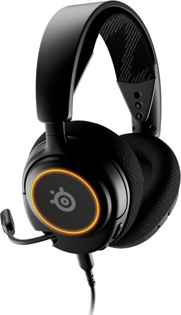 Комп'ютерна гарнітура SteelSeries Arctis Nova 3 Black (61631)