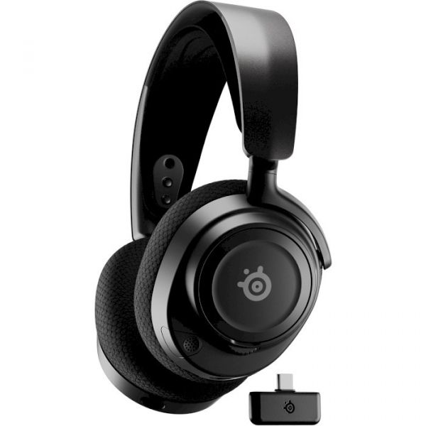 Комп'ютерна гарнітура SteelSeries Arctis Nova 7 Black (61553)