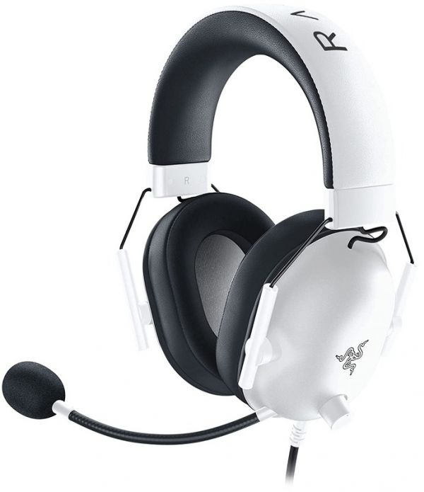 Комп'ютерна гарнітура Razer BlackShark V2 X White (RZ04-03240700-R3M1)