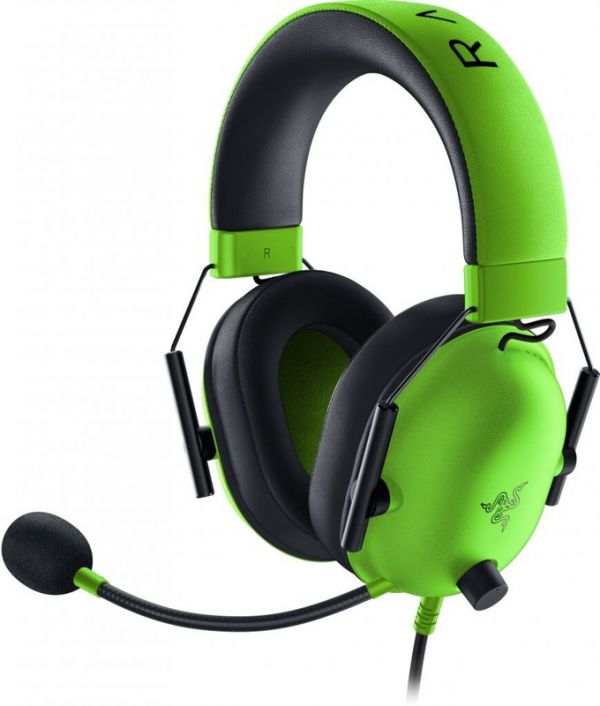 Компьютерная гарнитура Razer BlackShark V2 X Green (RZ04-03240600-R3M1)