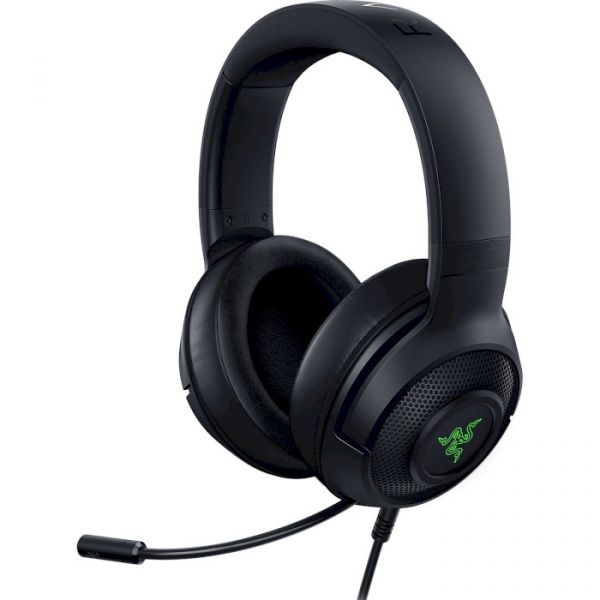 Комп'ютерна гарнітура Razer Kraken V3 X Black FRML Packaging (RZ04-03750300-R3M1)