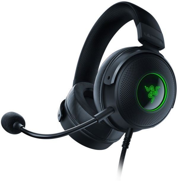 Комп'ютерна гарнітура Razer Kraken V3 Black (RZ04-03770200-R3M1)