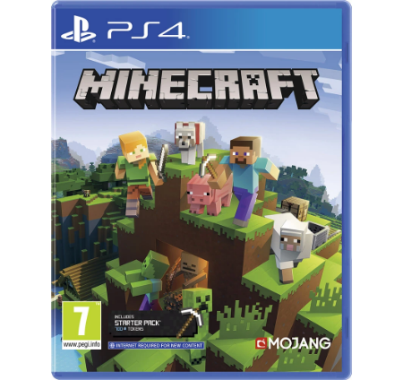 Гра Minecraft PS 4