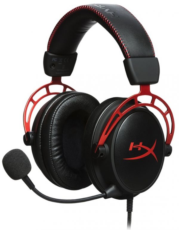 Комп'ютерна гарнітура HyperX Cloud Alpha (HX-HSCA-RD/4P5L1AM)