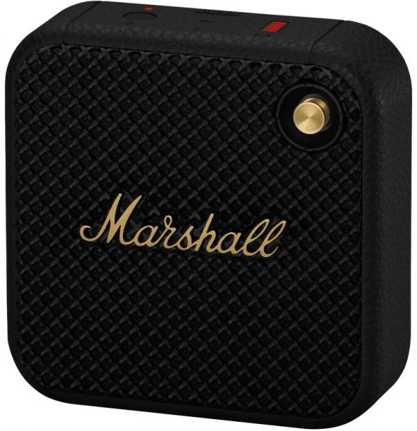 Портативна акустика Marshall Willen Black and Brass (1006059)