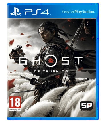 Гра Ghost of Tsushima PS4