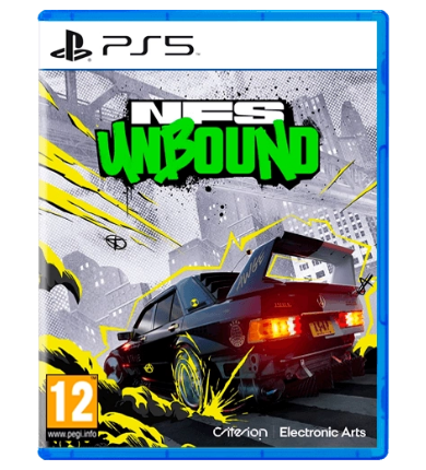 Гра Need for Speed Unbound PS5